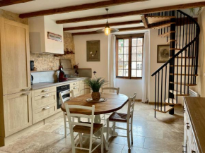 Maison coeur de St-Cirq-Lapopie Charme Jardin Clim